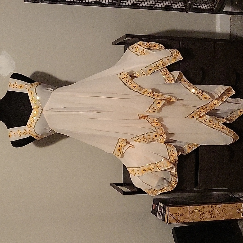 Fantasy princess wedding dress asymmetrical evening gown summer prom